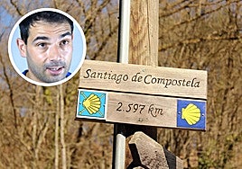Un agente especializado en el Camino de Santiago advierte a quienes vayan a hacerlo: «Nadie lleva esto en su mochila y debería»