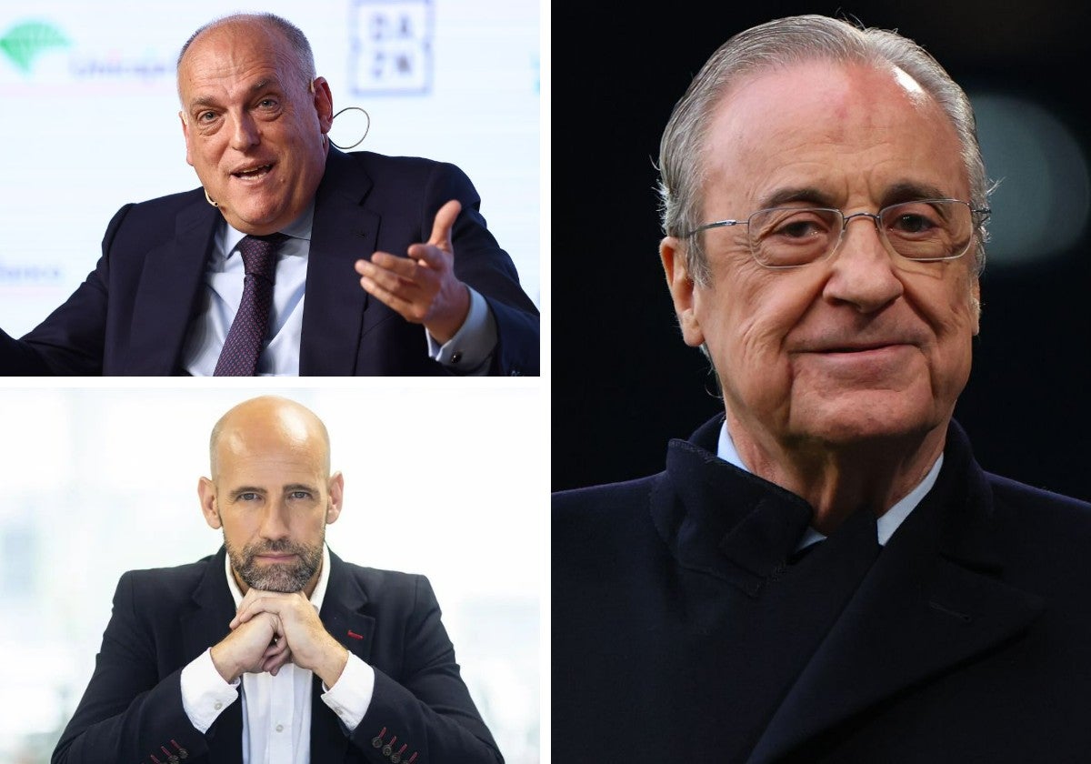 Gonzalo Miró se moja ante la última guerra del Real Madrid con LaLiga: «Nadie se lleva las manos a la cabeza»