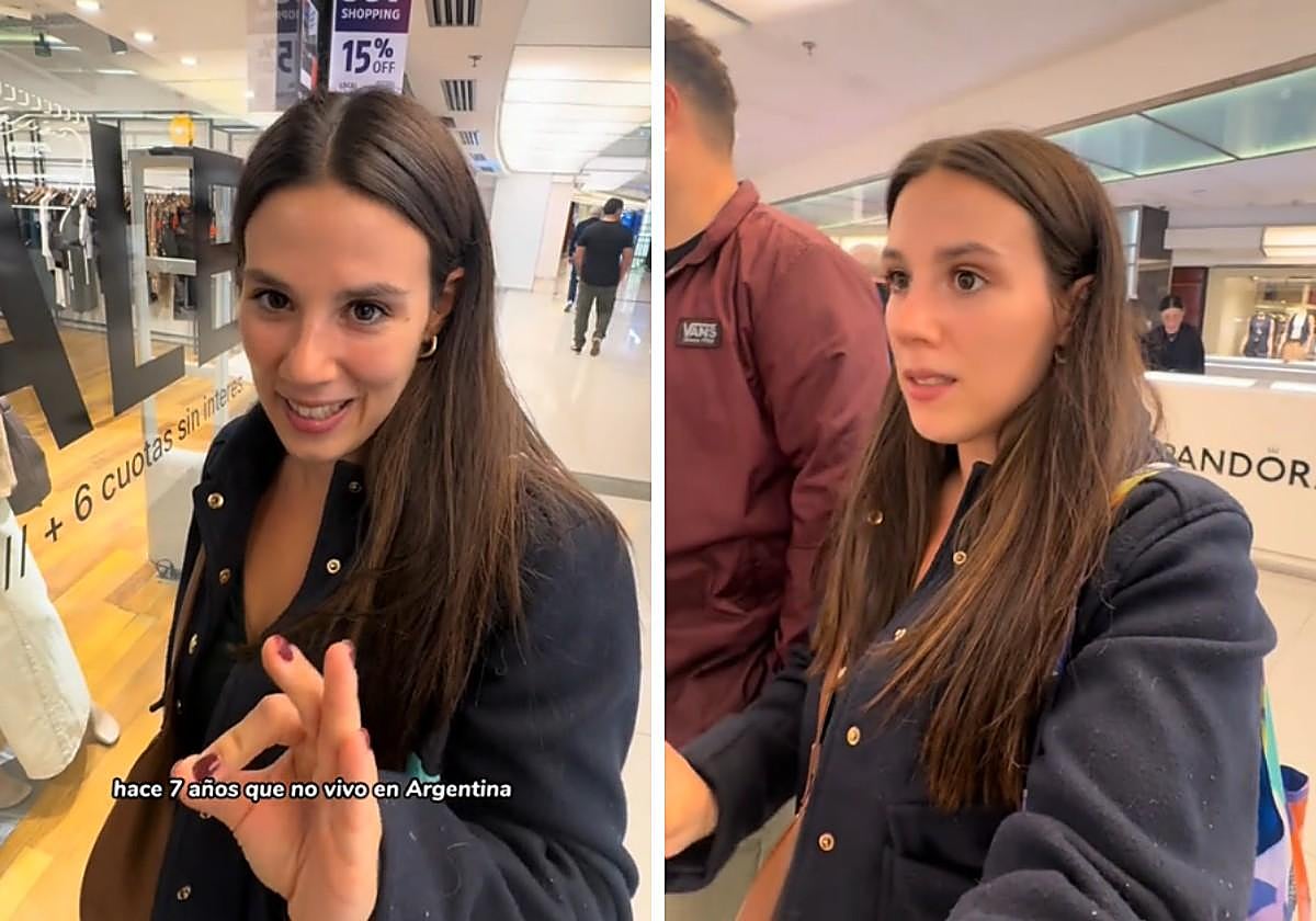 Una argentina regresa a su país después de 7 años y se queda a cuadros con los precios de la ropa: «Me da mucha pena»