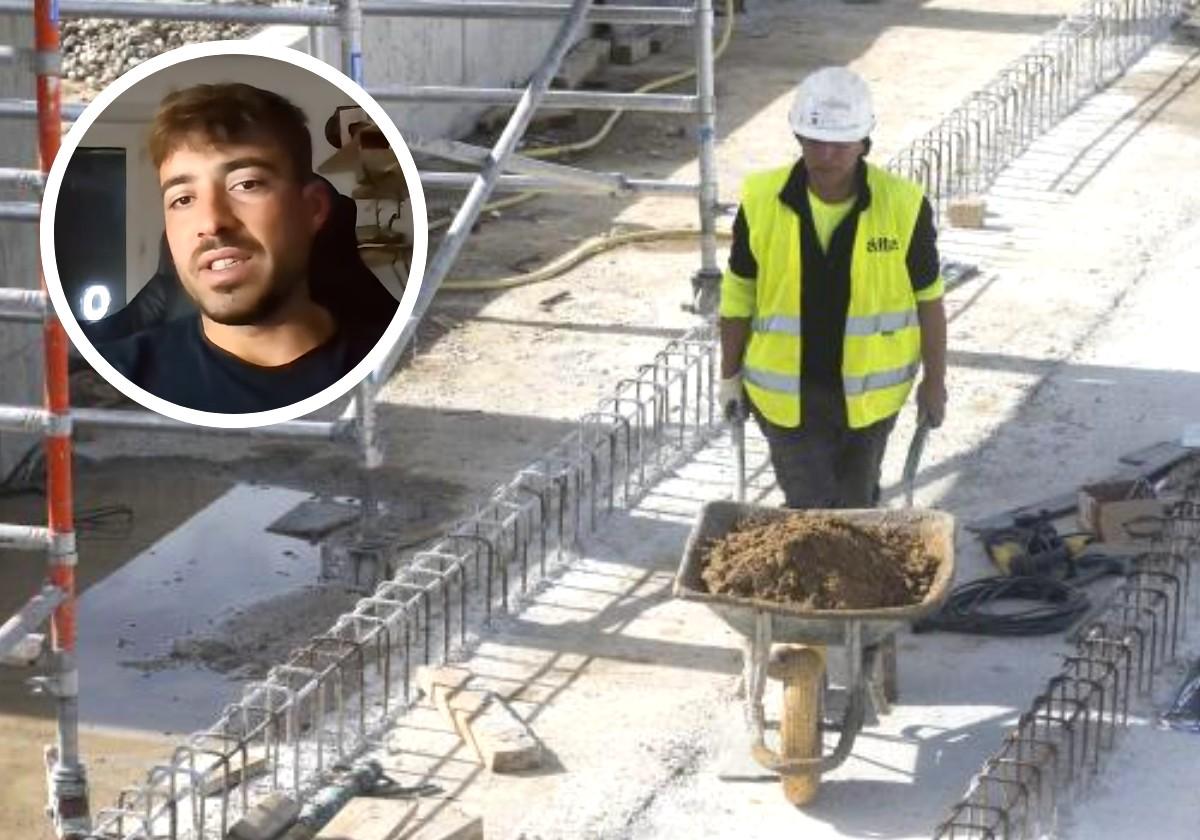 Un albañil español se va a trabajar a Suiza y explica cuánto dinero gana en la construcción en este país: «El mes completo son unos...»