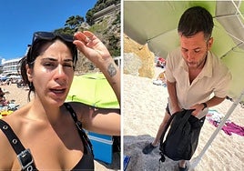 Unos argentinos de viaje en Cataluña dejan sus cosas solas en la playa y se sorprenden con lo que ocurre: «Experimento social»