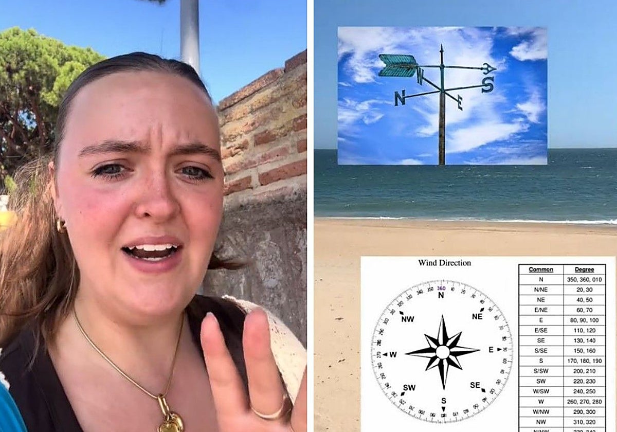 Una estadounidense que vive en España, impactada por el viento en nuestro país: «Nunca he conocido tanto vocabulario»