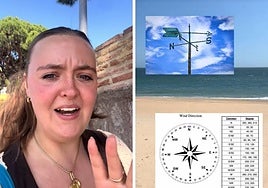 Una estadounidense que vive en España, impactada por el viento en nuestro país: «Nunca he conocido tanto vocabulario»