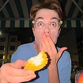 Un español que vive en Corea del Sur, sin palabras tras probar el helado que está de moda allí