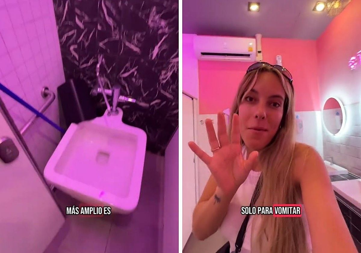 Una española de viaje por Tailandia, sorprendida por la prohibición que se ha encontrado en un baño público de allí: «Ojalá en España»