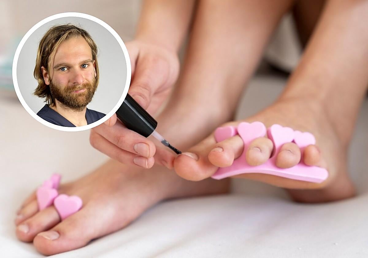 Un podólogo aclara si pintarse las uñas de los pies es malo: «Puede ocultar problemas importantes»