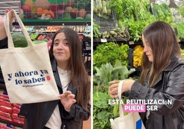 Una ingeniera de alimentos advierte sobre el error que se comete al usar bolsas reutilizables para la compra