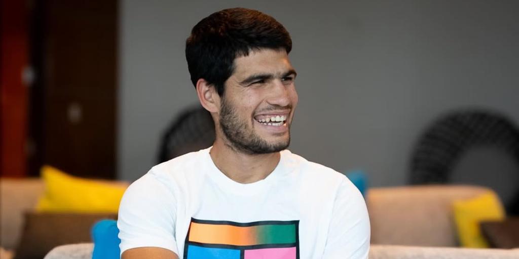 Carlos Alcaraz explica qué es lo que le gusta coleccionar en casa para disgusto de su madre: «Ya no tengo más espacio»