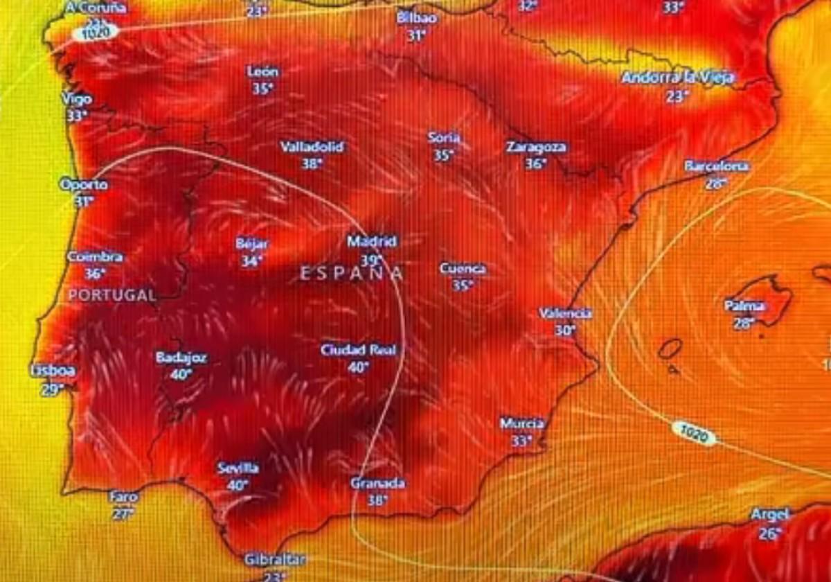 Jorge Rey alerta a España de lo que llega el jueves y explica cuánto durará la ola de calor
