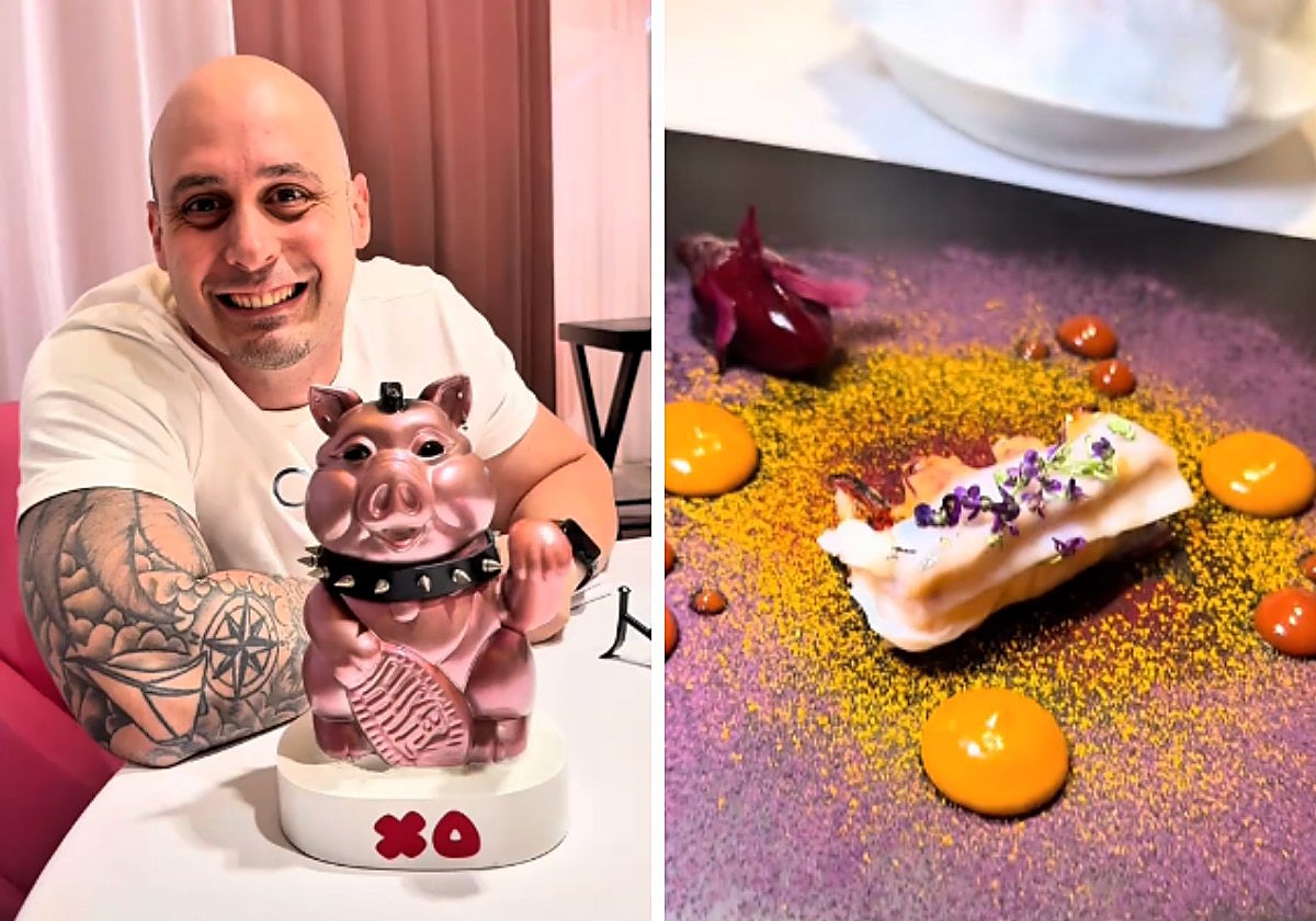 Paga más de 400 euros por comer en DiverXO, el restaurante de Dabiz Muñoz, y opina sobre sus platos