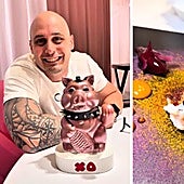 Paga más de 400 euros por comer en DiverXO, el restaurante de Dabiz Muñoz, y opina sobre sus platos