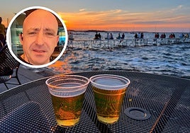Un camarero de un chiringuito de Ibiza, contundente con la práctica de algunos clientes: «Es muy feo»