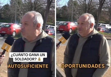 Un soldador explica cuánto dinero gana en España por trabajar en este sector