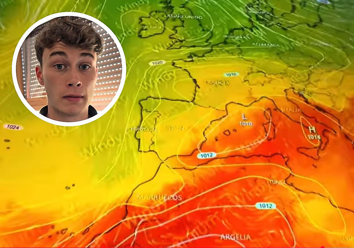 Jorge Rey alerta del tiempo que va a llegar a España a finales de agosto: «Ojo, porque hacia el 21 más o menos...»