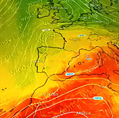 Jorge Rey alerta del tiempo que va a llegar a España a finales de agosto: «Ojo, porque hacia el 21 más o menos...»