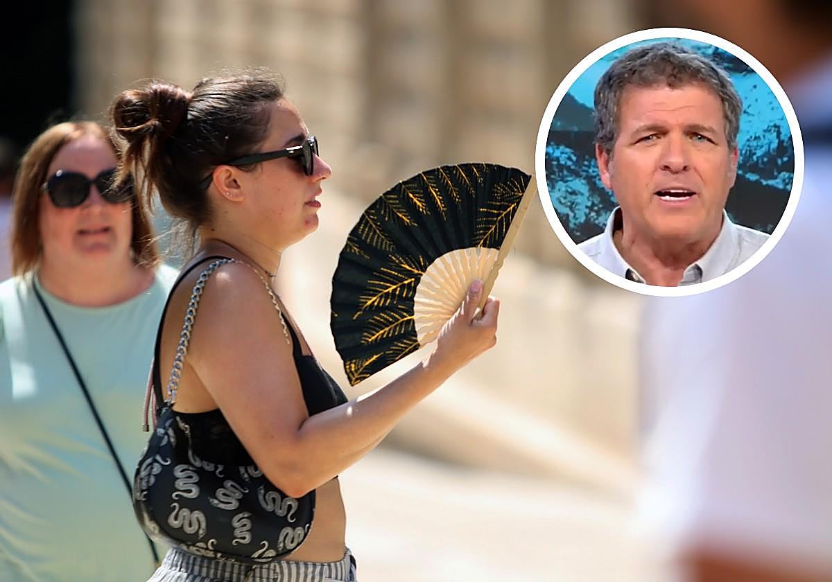 Mario Picazo pone fecha al final de la ola de calor en España: «Vamos a tener que esperar a...»