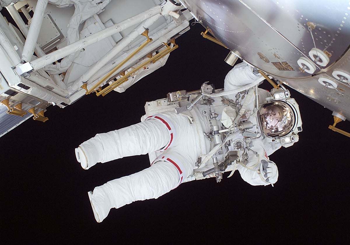 Una astronauta de la NASA revela cuánto dinero cobra: «No mucho»