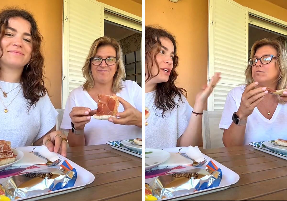 Una estadounidense de viaje en España prueba por primera vez el jamón serrano y dicta sentencia: «Nosotros no lo tenemos»