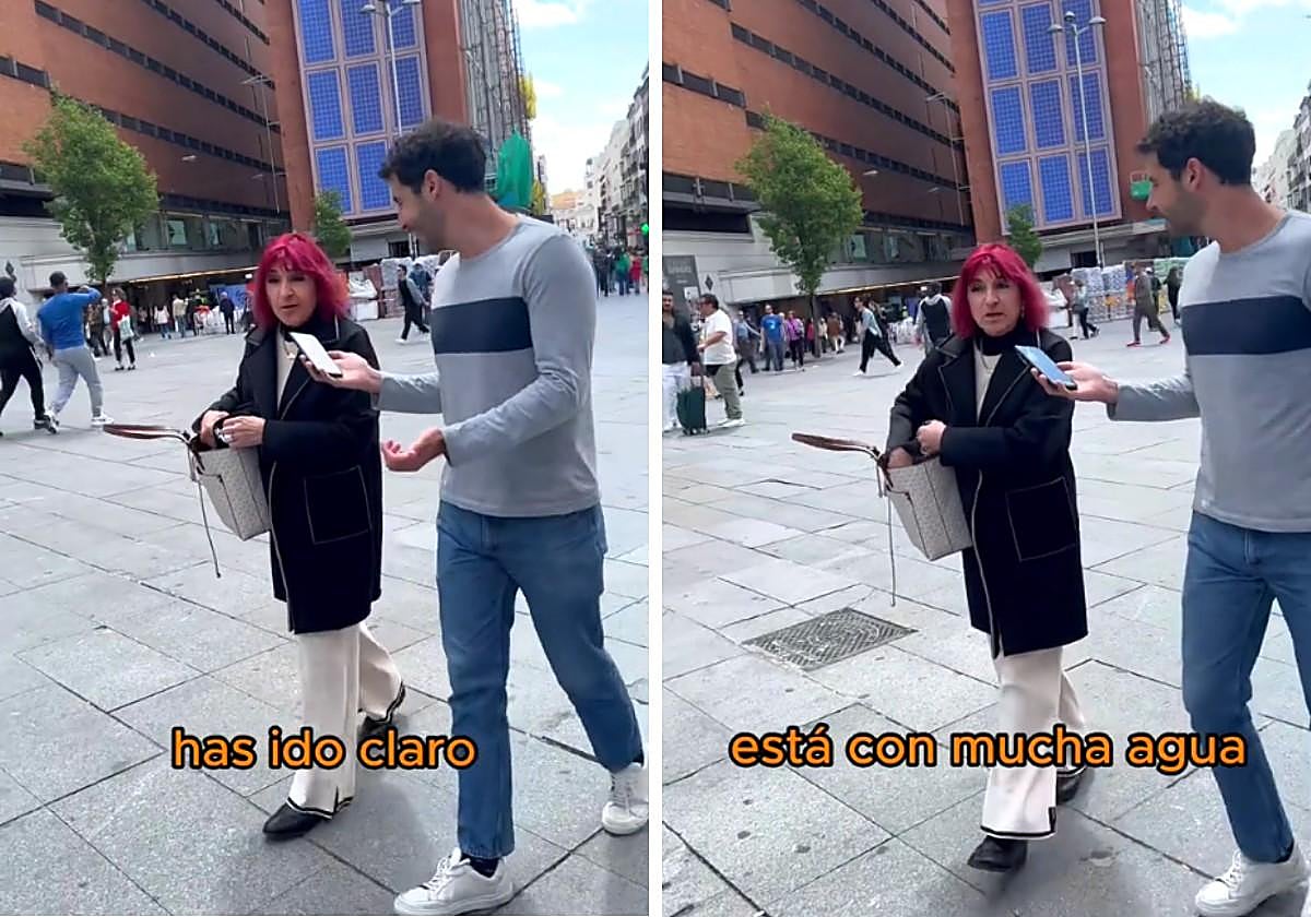 Pregunta a una señora cuál es la mejor playa de España y su respuesta le deja atónito: «Está con mucha agua»