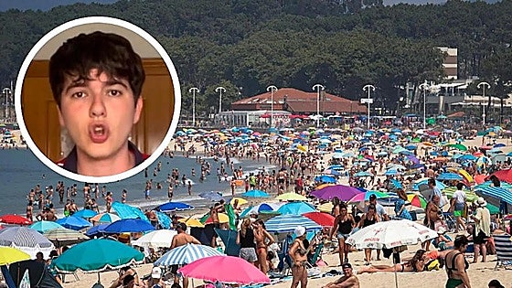 Un vecino de Galicia no se corta y dice lo que muchos piensan sobre los turistas de Madrid que van allí en verano: «Son una especie invasora»