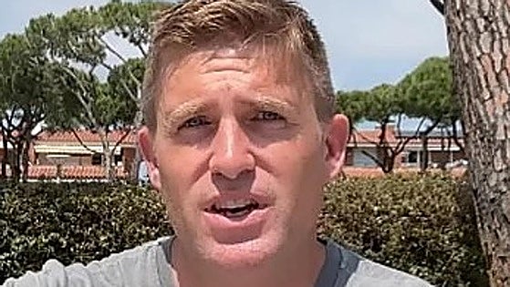 Brendan Chaplin, británico residiendo en España: «Nuestra vida aquí es como nunca la hubiera imaginado»