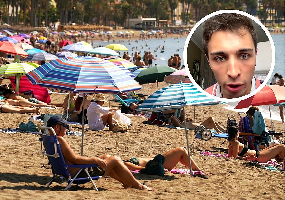 Un vecino de Gijón estalla contra los turistas de Madrid que van a Asturias en verano: «Iros a Benidorm»