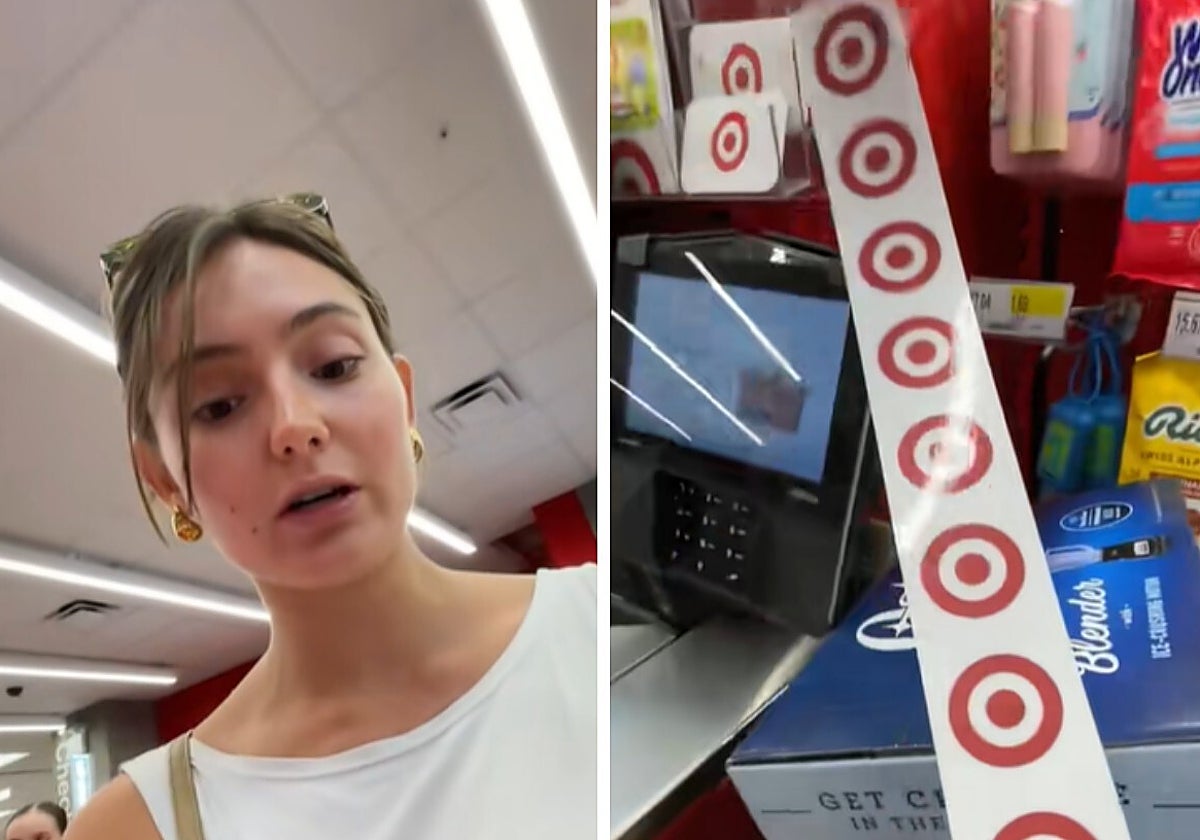 Una española que vive en Estados Unidos muestra la solución de los supermercados de allí para las compras que pesen: «Lo pegas directamente...»