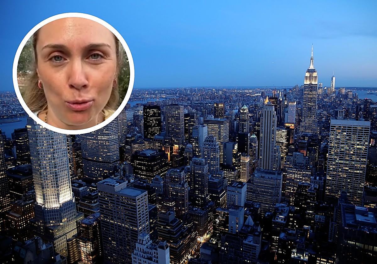 Una española en Estados Unidos alucina con la basura de un barrio rico: «No está mal, eh»