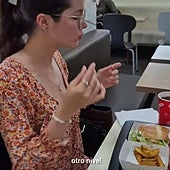 Una cubana que vive en España visita por primera vez un McDonald's y alucina