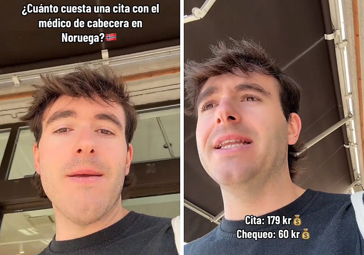 Un enfermero español en Noruega explica el precio que tiene que pagar por una consulta en ese país: «Me parece carísimo»