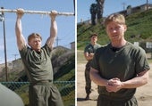 Hace las pruebas físicas para entrar a los marines de Estados Unidos y explica lo exigentes que son: «Casi vomito»