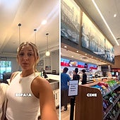 Una española que vive en Estados Unidos va al cine y se queda sin palabras por lo que hace la gente