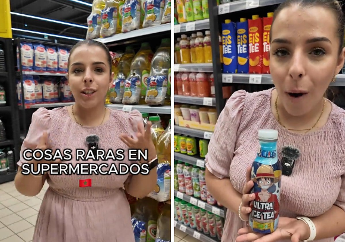 Una española en Marruecos va a un supermercado