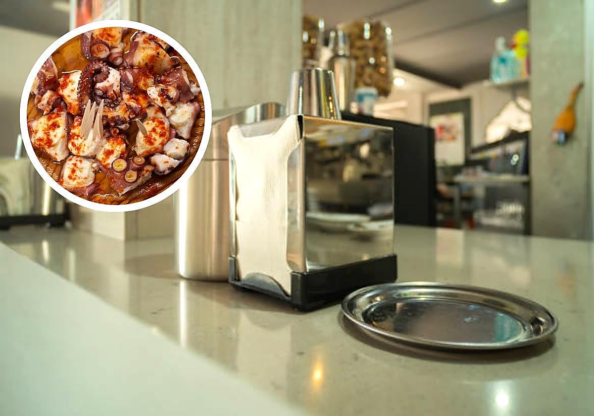 Pide una ración de pulpo en un restaurante de Pontevedra y se queda a cuadros tras ver el plato: «Te han estafado»