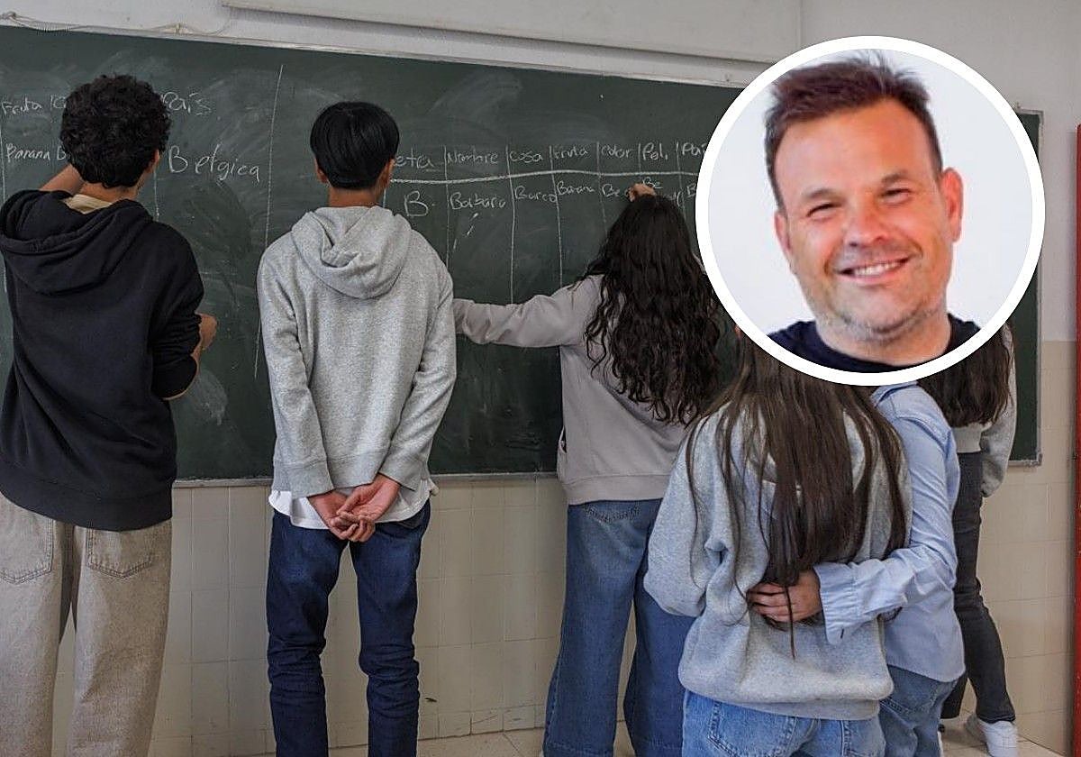 El millonario José Elías, tajante con el sistema educativo en España: «Si mis hijos sacan más de un 7 en el colegio, me cabreo»