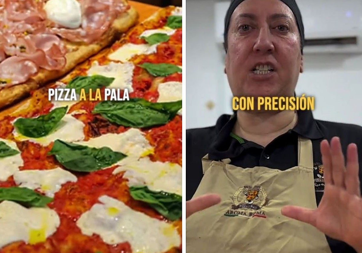 Una chef italiana desvela la mejor manera de cortar una pizza para poder degustarla bien: «Es técnica pura»