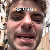 Un argentino de viaje por el País Vasco, contundente tras pasar días aguantando el chirimiri