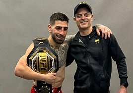 Aldo Martínez, director de rendimiento de Ilia Topuria, señala estos ejercicios para mejorar la coordinación: «Muy sencillo»