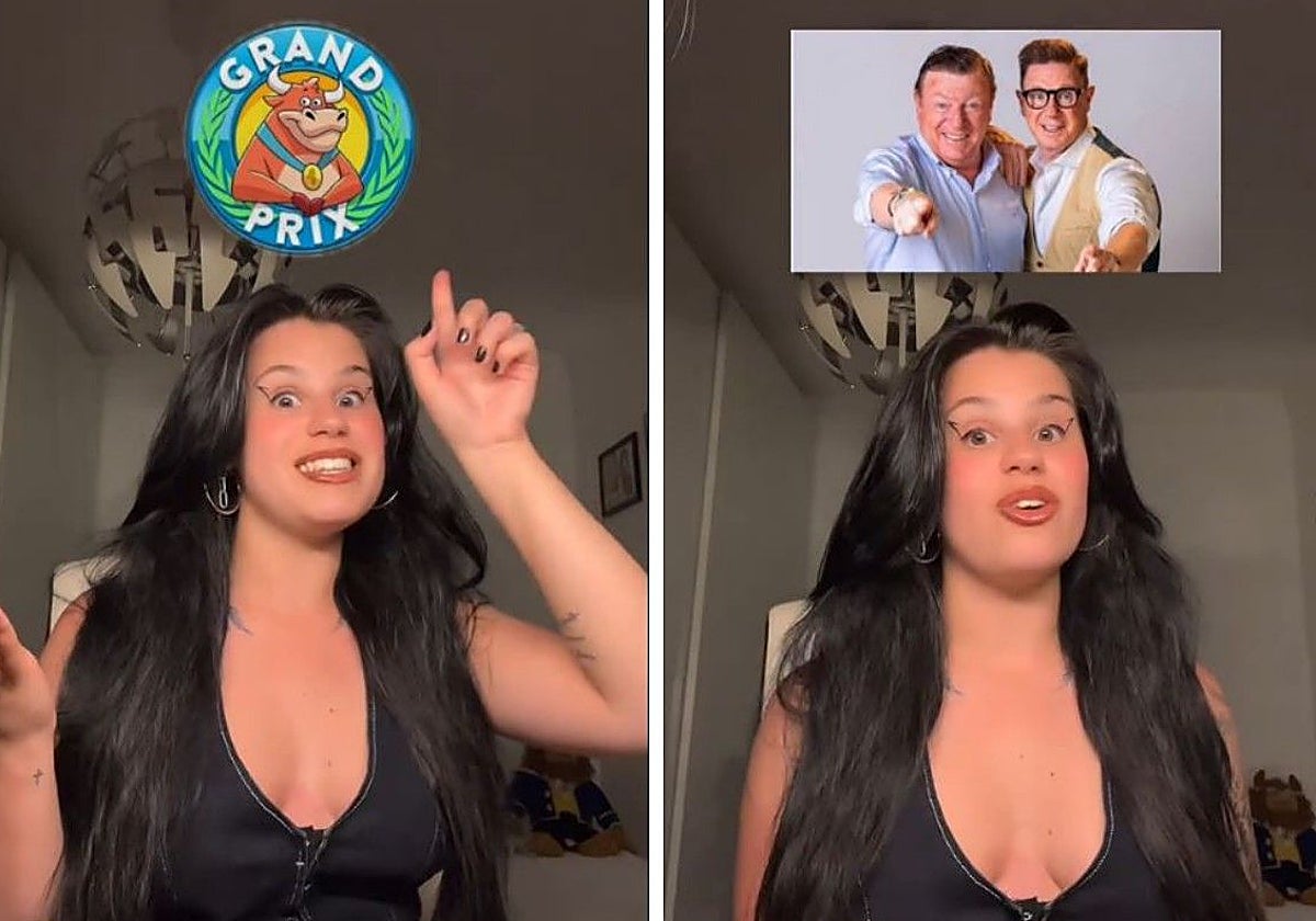 Una gibraltareña habla sin tapujos sobre los programas de televisión en España: «El Grand Prix...»