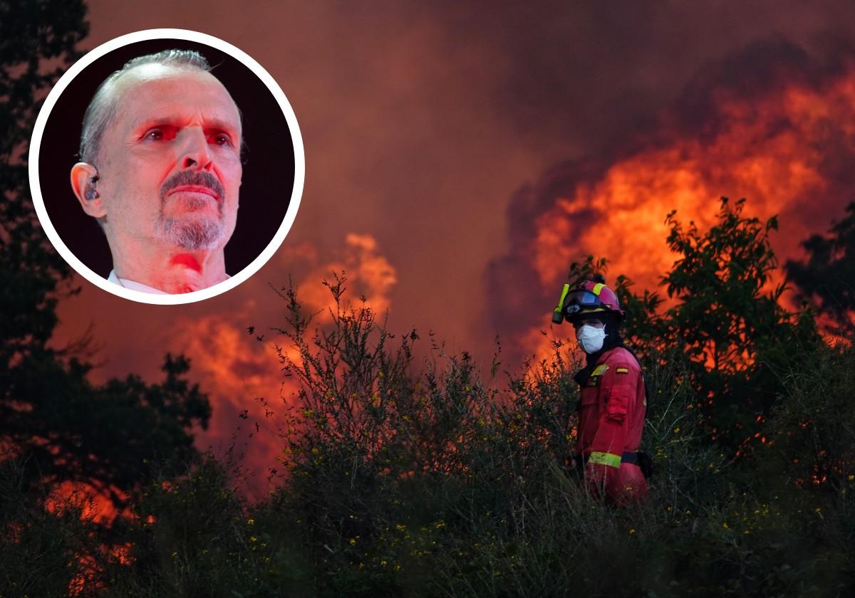 Miguel Bosé dice lo que muchos piensan tras los incendios que han asolado España y señala a los políticos: Sabemos quiénes son los responsables