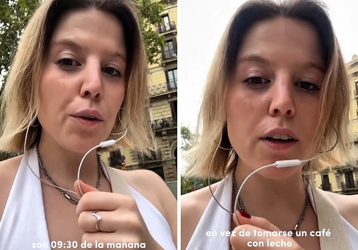 Una argentina en Barcelona, incrédula por lo que se encuentra por la mañana: «No lo vi nunca»
