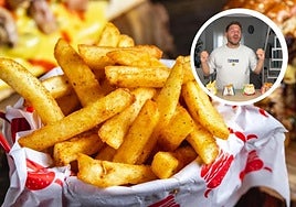Prueba las patatas fritas de las principales cadenas de comida rápida y sentencia: «Están muy ricas, pero...»