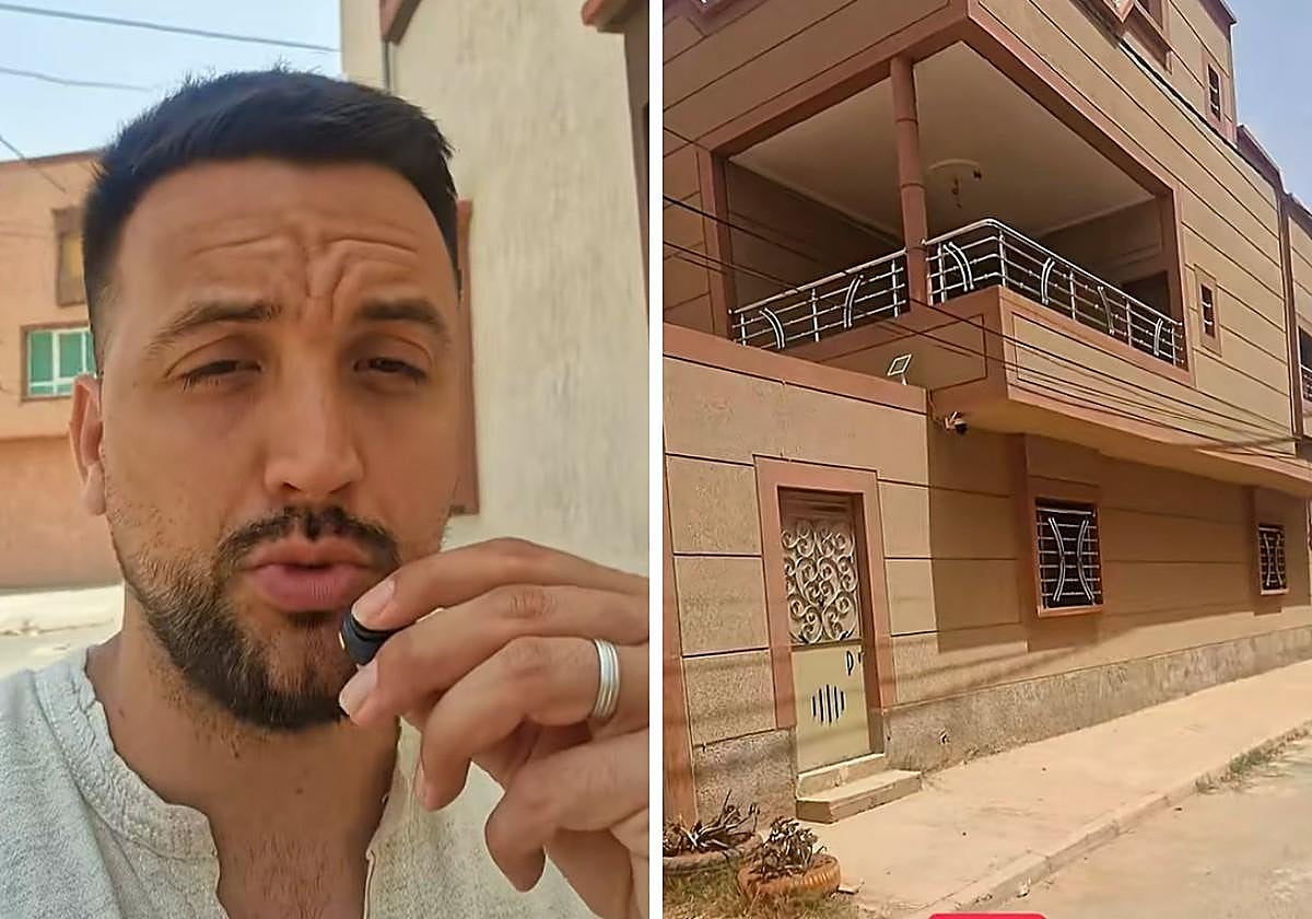 Un español en Marruecos enseña el complemento que tienen las casas y que en España están prohibidas: «La ley de protección de datos...»