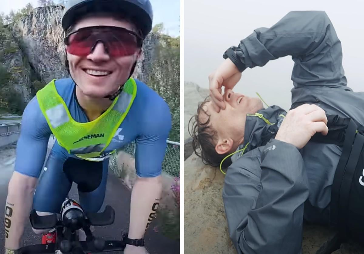 Hace la carrera más difícil del mundo y este es el resultado: «No puedo expresarlo con palabras»