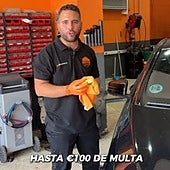 Un mecánico avisa de una práctica que puede costarte 100 euros de multa: «Por quitar unos mosquitos...»