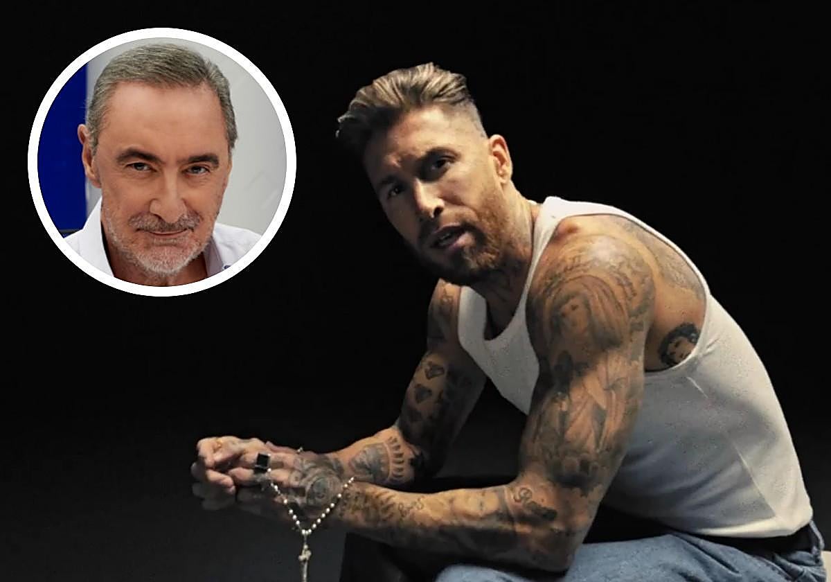 Carlos Herrera escucha la nueva canción de Sergio Ramos y solo necesita dos palabras para definirla
