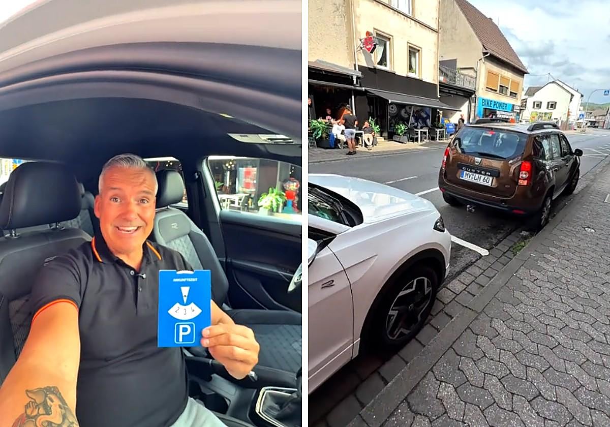 Un español avisa a los turistas que viajen a Alemania en coche: «Puedes tener un problema»