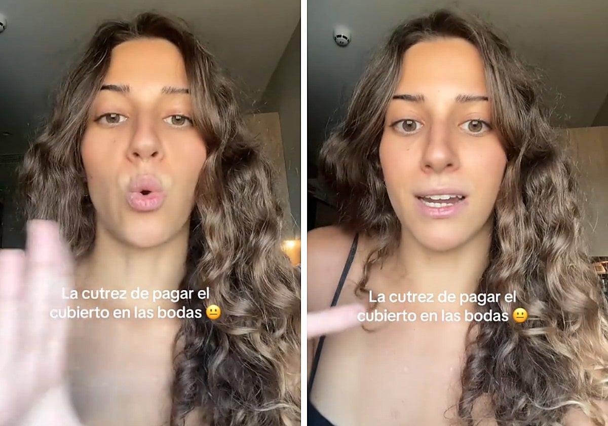 Una invitada a una boda dice lo que muchos piensan sobre los regalos y el dinero: «Si no me puedo permitir una boda no la hago»