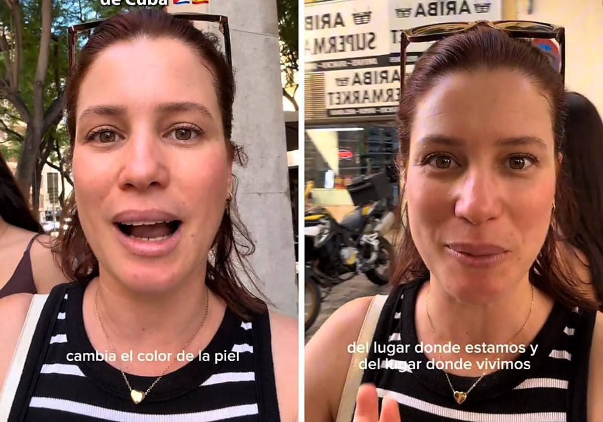 Una cubana que vive en España, fascinada con lo que se encuentra en las calles de nuestro país: «Cambia el color de la piel»