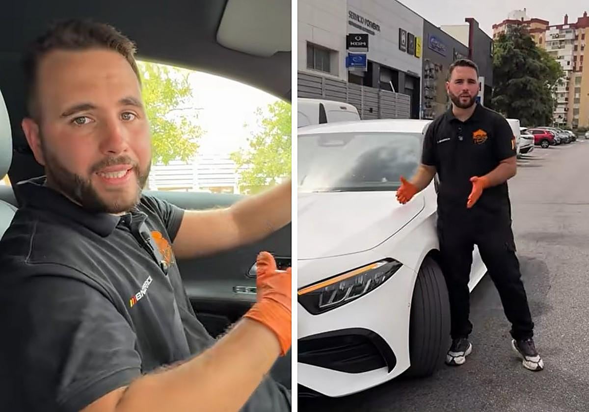 Un mecánico indica lo que debes hacer cuando estás parado en un atasco: «Esa diferencia puede ser o un accidente grave o un susto»